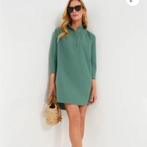 Pomander Place Green Polly Long Sleeve Dress from Tuckernuck